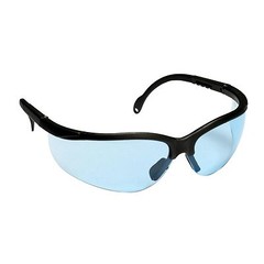 Black Frame/ Polycarbonate Lens Safety Glasses