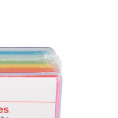 STAPLES Memo Cube Pads, 3.4” x 3.4”, Unruled, Assorted 3.4″ x 3.4″,