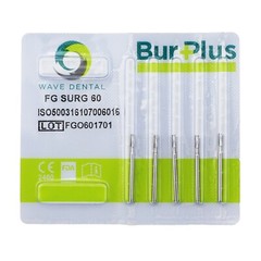 WAVE Dental Carbide Surgical Long Burs FG SURG Bur Oral Surgery FGOS Length 25mm