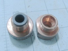 2 Threaded Tip part unmarked: Spot Welding – Lot 2L