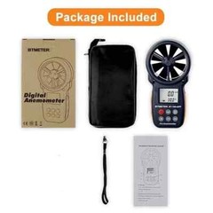 Multifunction Pro Anemometer/Wind speed gage/Wind temperature-BT Meters BT100