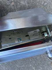 Simplex Lever Lock Used , Working Right Hand Door