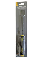 Titan Ergonomic Soft Grip 1-inch Carbon Scraper