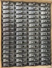 Square D Homeline HOM115 15A 101-150V 1-Pole Plug-In Thermal Breaker Lot