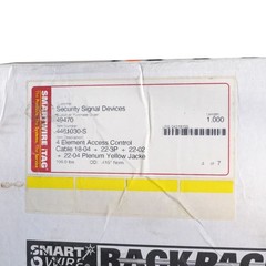 Windy City Wire 4461030-S 435ft Smartwire 4-Element Access Plenum Control Cable