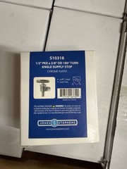 200 Pack – 1/2″ Pex x 3/8″ OD Angle Stop Valve, Multi-Turn, Lead Free