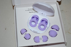 Loop Quiet 2 Ear Plugs Violet Noise-Reducing Earplugs NRR 14dB SNR 24dB