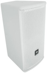 2) JBL AC16 White 6″ 640 Watt 2-Way 16 Ohm Passive Wall Mount Speakers+Crown Amp