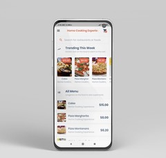 Food Delivery Flutter App | Android & iOS | PHP Laravel Admin Panel