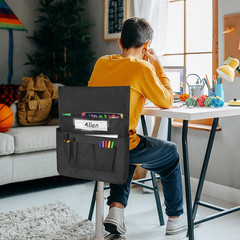 Chair Pockets for Classroom 12 Pack 15 X 19 Inch Chairback Buddy Pocket Chart Se