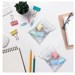 Small Plastic Bags, 300 PCS Mini Baggies 3 Assorted Sizes 2×2 2×3 3×4 Inch.Mini.