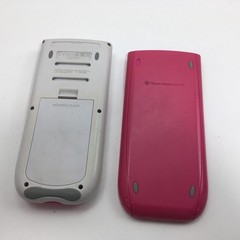 SEE PIXELS Texas Instruments TI-84 Plus Silver Edition Graphing Calculator Pink