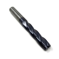 4pcs 1/2x2x4″ Solid Carbide Roughing End Mills Tialn Coated, 4 flute Long length