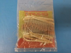 100 pcs ON1535E Ohmite 15K Ohms 2 Watt Resistor NEW