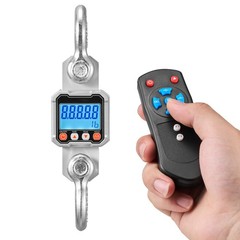 Uimoso Digital Crane Scale 6600 lbs/3000 kg Industrial Heavy-Duty Hanging Scale