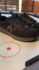 New Balance 412 Toe Protect Men’s Work Shoes Size 13 Black MID412B1