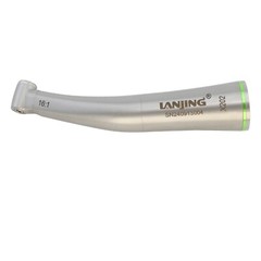 LANJING Dental Endo Handpiece 16:1 Contra Angle Endodontic Mini Head ISO E Type
