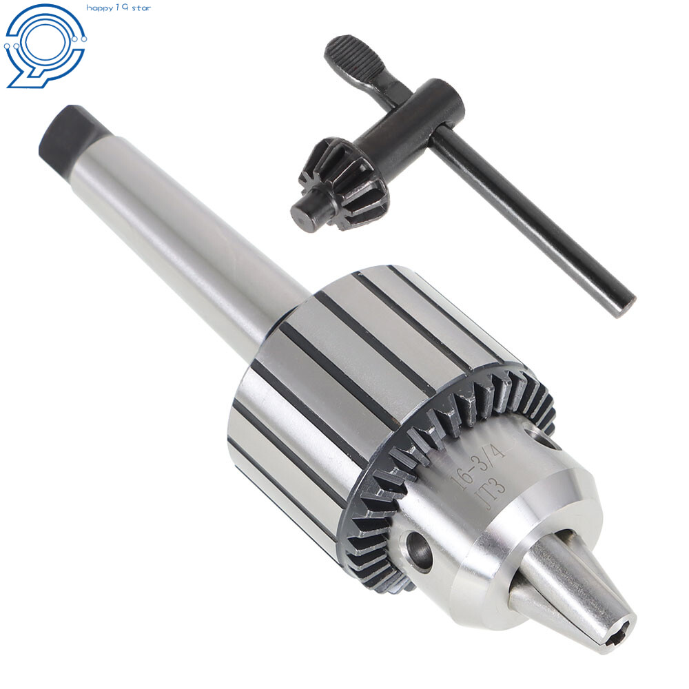 3/4″ Heavy Duty Drill Chuck 3MT Shank in Prime Quality MT3 Drill Chuck Keyed