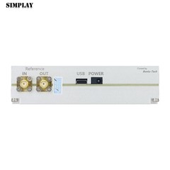 LibreVNA 100kHz-6GHz 2-Port Vector Network Analyzer with Flanged Connectors