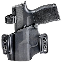 Rounded OWB Pancake Holster – Outside Waistband Carry, American Made, Conceal…