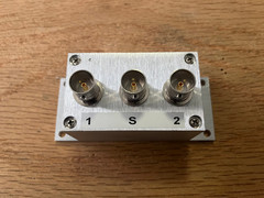 Mini-Circuits ZSC-2-1-75+ Power Splitter / Combiner 0.25-300 MHz New No Box