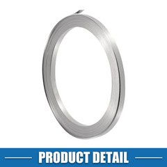 Pure Nickel Strip 99.6% Nickel 0.1x3mm 32.8ft Nickle Tabs Silver Tone Universal