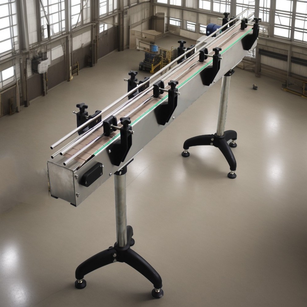 73.62″*5.9″ Linear Assembly Line Conveyor Belt Chain Plate for Bottle/Metal/Cap
