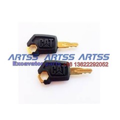 6PCS Ignition Keys 5P8500 5P-8500 For Caterpillar Heavy Equipment Excavator