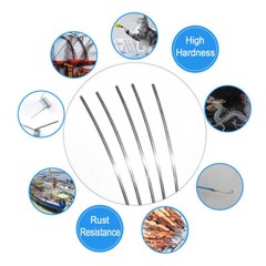 High Quality Stainless Steel Spring Steel Wire & Rods Diameter 0.4-2mm Tensile