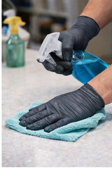 2 Pack VENOM STEEL Nitrile Gloves Rip Resistant Size Fits Most 100 CT