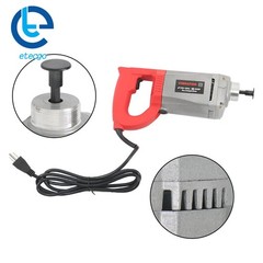 1500W Construction Tools Electric Concrete Vibrator 4.5 Feet Long Shaft
