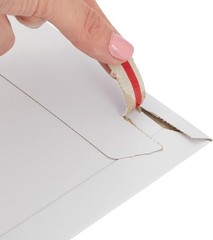 100/400 Rigid Flat Photo Mailers Document Envelopes Cardboard Self Seal Mailer