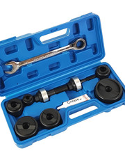 Manual Knockout Hole Punch Driver Kit 1/2 to 2 Inch Electrical Conduit Hole Cutt