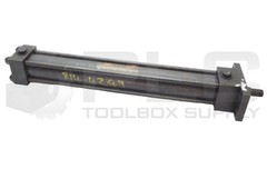 PARKER FLUIDPOWER 02.00 CJ2H LTS14AC 17.000 PNEUMATIC CYLINDER 3000 PSI