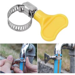 A2 Stainless Steel Thumb Screws Wing Adjustable Hose Jubilee Clamp Pipe Clips