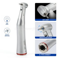 COXO 1:5 Electric High Speed Dental Handpiece Fiber Optic Contra Angle CX235C7-5