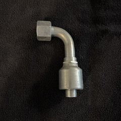 Gates Hydraulic Fitting MegaCrimp 12G-12FJX90S G25179-1212 3/4 Hose