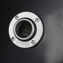 5 Gallon 14 Gauge Steel Hydraulic Fluid Reservoir Tank Outlet 0.75″ & Inlet 1.5″