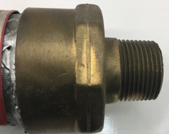 ECGJH210 CROUSE HINDS 3/4-INCH AND 10-INCH FLEXIBLE LENGTH FORGED BRASS EXPLOSIO