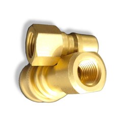 8Set Carpet Cleaning Brass 1/4″ 0.25in Quick Disconnect for Wand Hoses Fast Ship