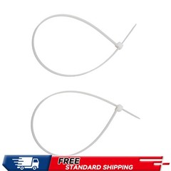 1200pcs 12 Inch Zip Ties 50lb Tensile Self-Locking Nylon Cable Ties Wide 0.18″