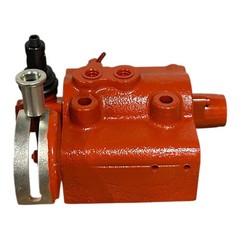 Single Hydraulic Remote Control Valve Kit Massey Ferguson 135 165 240 245 2 Port
