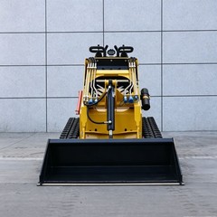 13.5HP Mini Skid Steer Loader Upgraded 1-Cylinder Gas Free shipping and unloadin