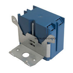 5 pcs 1-Gang 21 Cu In New Work ETL Adjustable Electrical Box & Vertical Mount