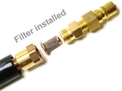 Carpet Cleaning 2.5 Gallon High Pressure Inline Sprayer