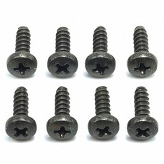 Screws for Samsung UN60J620DAFXZA (UN60J620D) TV Stand / Legs (Set of 8)
