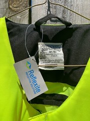 Occunomix Speed Collection SP-TBV Safety TOOL BELT VEST Reflexrite sz XL/2XL