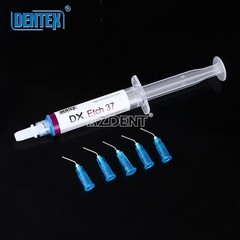 Incisione dentale dell’acido fosforico 37% Silica Blue Gel per adesivo & resina