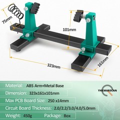 Adjustable PCB Holder Soldering Clamp for Circuit Board Helping Hand…