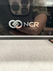 NCR 7761 XR7 POS Touchscreen Terminal Aloha Windows 10 With Card Reader Working